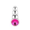 Jewellery - Metal Anal Plug - NO. 1